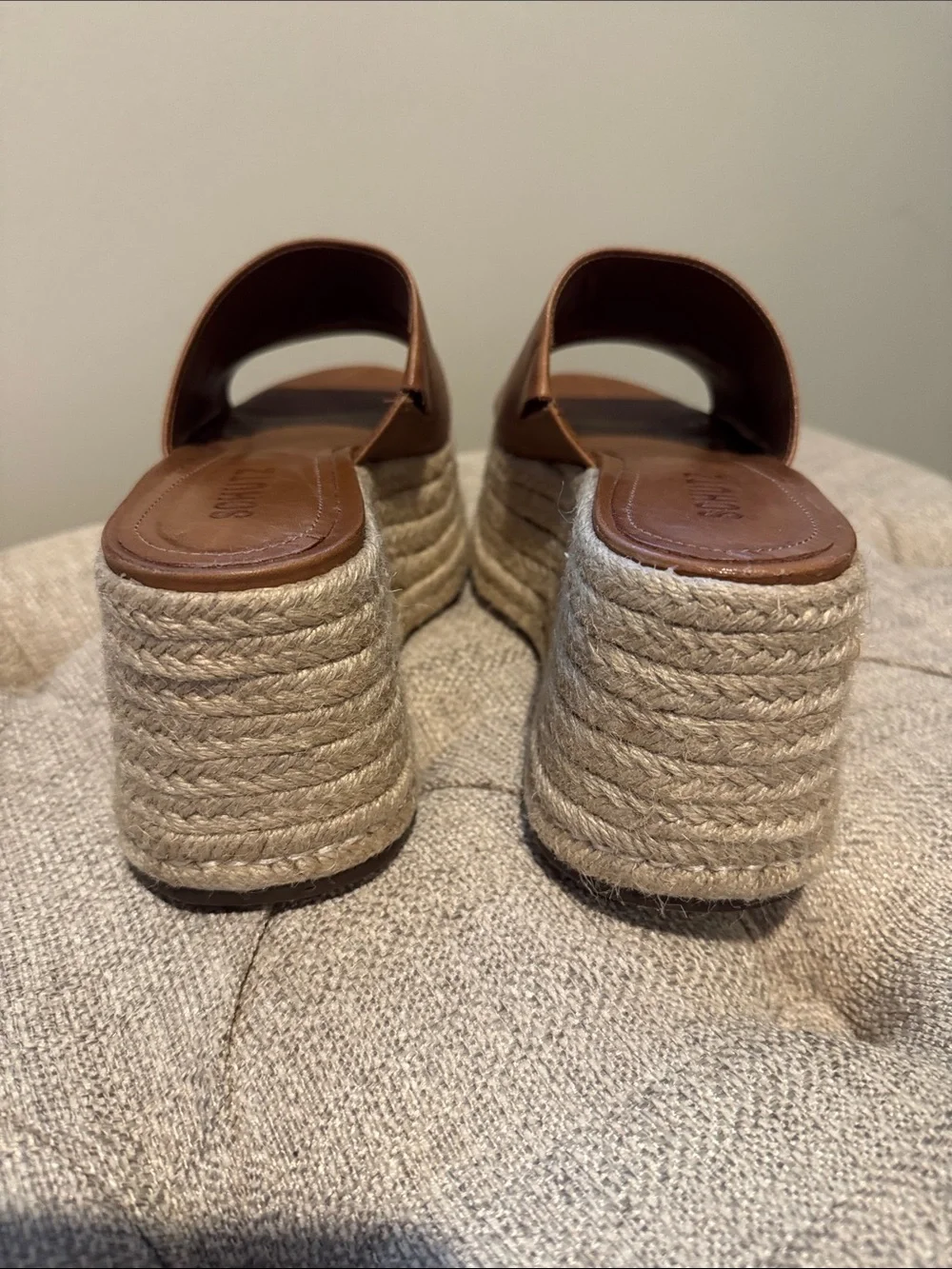 SCHUTZ slide sandals
